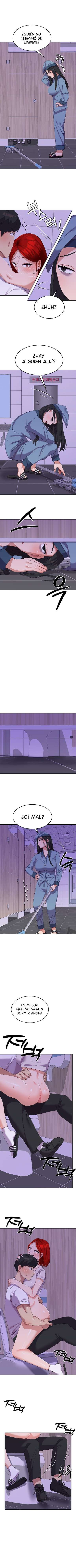 Universidad Femenina Capítulo 12 - Page 4