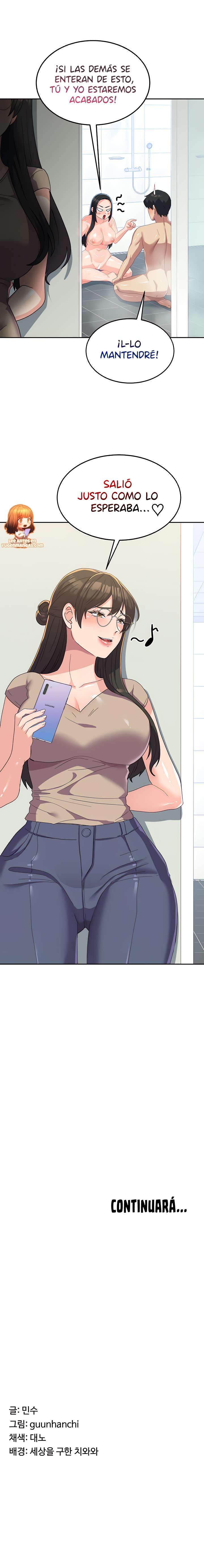 Universidad Femenina Capítulo 16 - Page 10