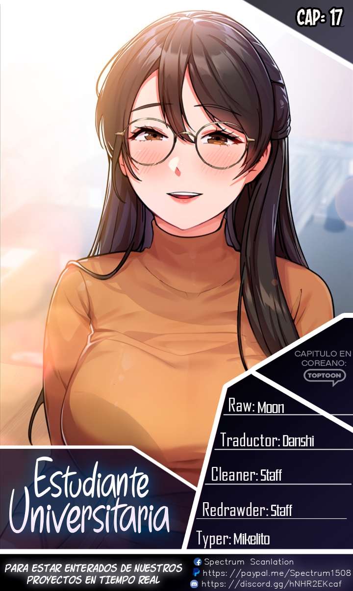 Universidad Femenina Capítulo 17 - Page 1