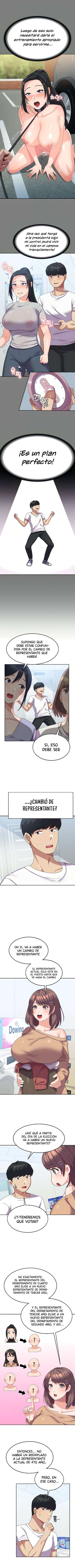 Universidad Femenina Capítulo 17 - Page 5