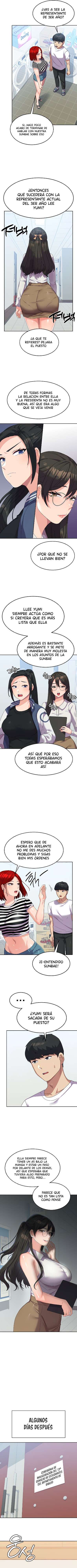 Universidad Femenina Capítulo 17 - Page 7