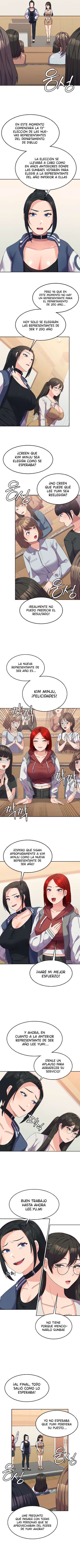 Universidad Femenina Capítulo 17 - Page 8