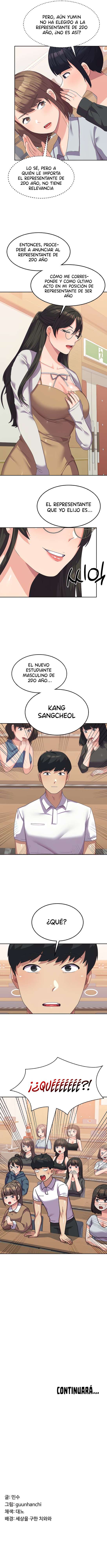 Universidad Femenina Capítulo 17 - Page 9