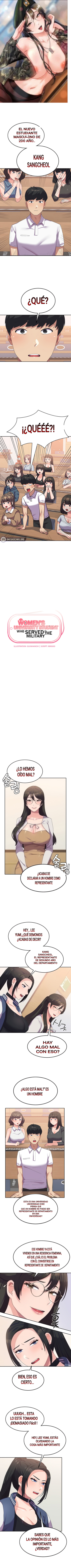 Universidad Femenina Capítulo 18 - Page 1