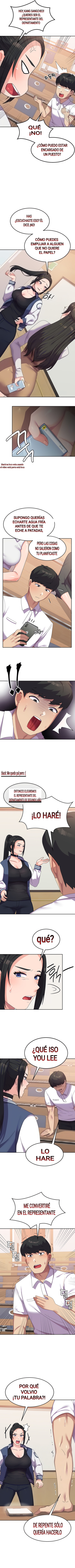 Universidad Femenina Capítulo 18 - Page 2