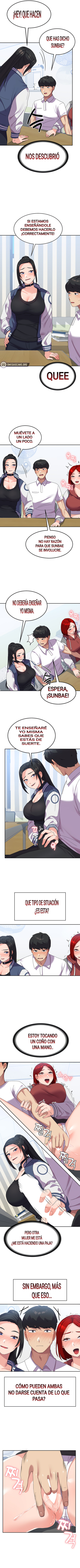 Universidad Femenina Capítulo 18 - Page 5