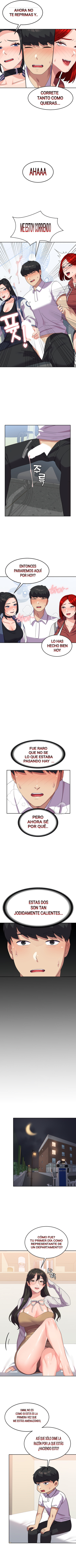 Universidad Femenina Capítulo 18 - Page 7