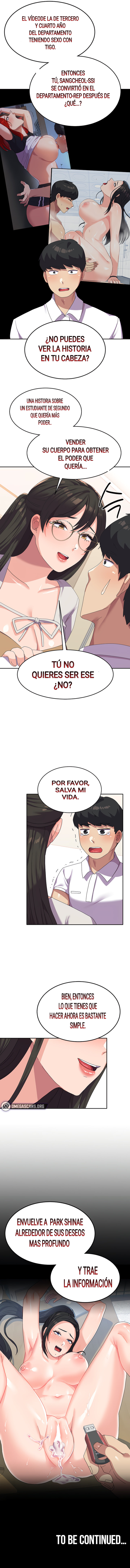 Universidad Femenina Capítulo 18 - Page 9