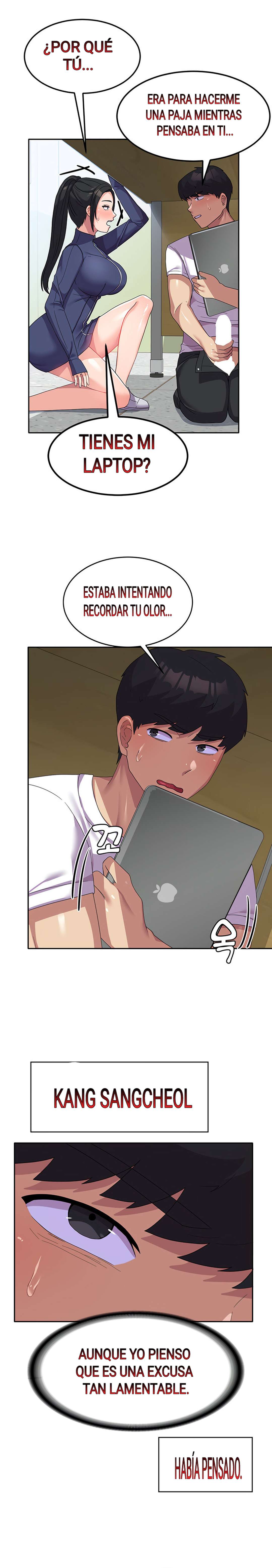 Universidad Femenina Capítulo 19 - Page 11