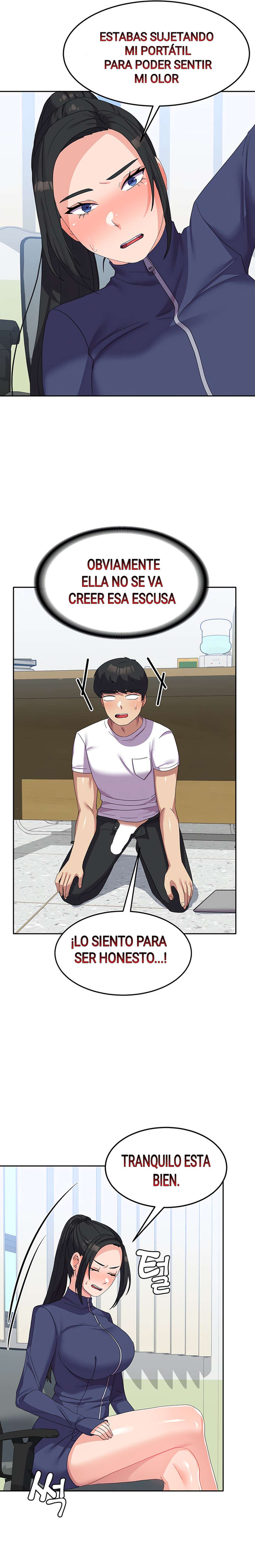 Universidad Femenina Capítulo 19 - Page 12