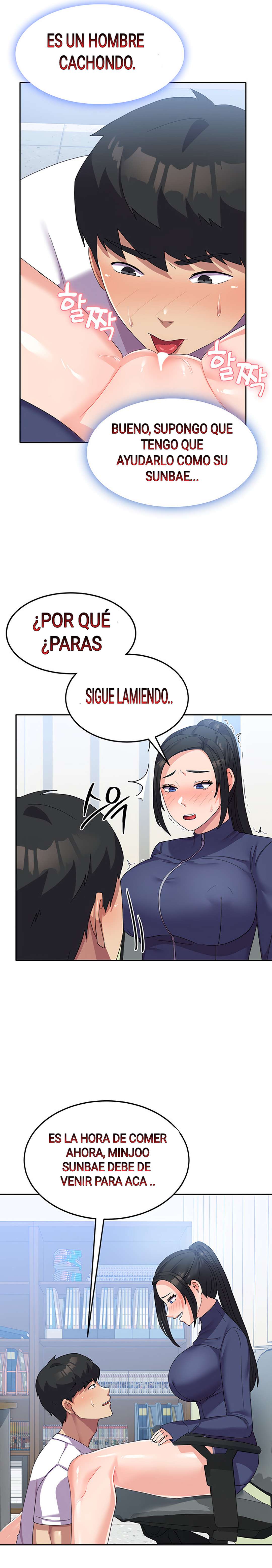 Universidad Femenina Capítulo 19 - Page 16