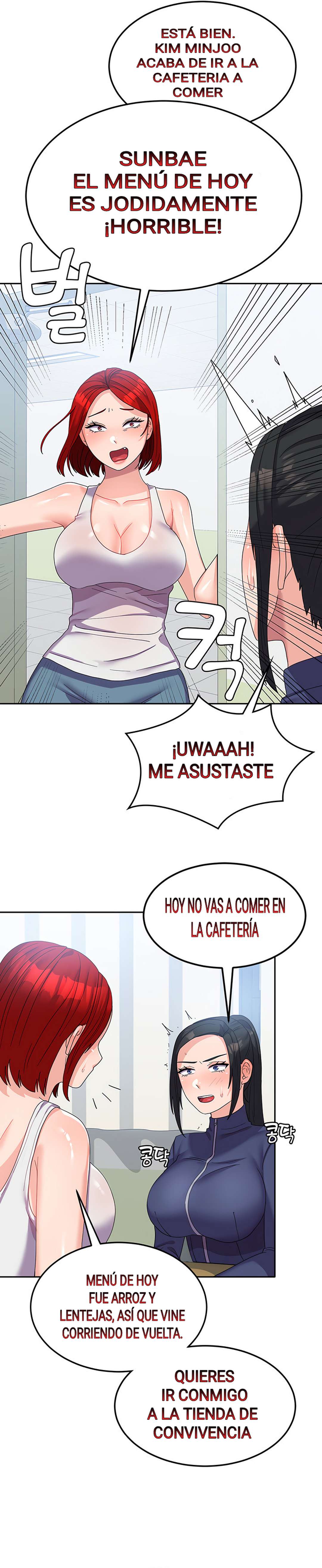 Universidad Femenina Capítulo 19 - Page 17