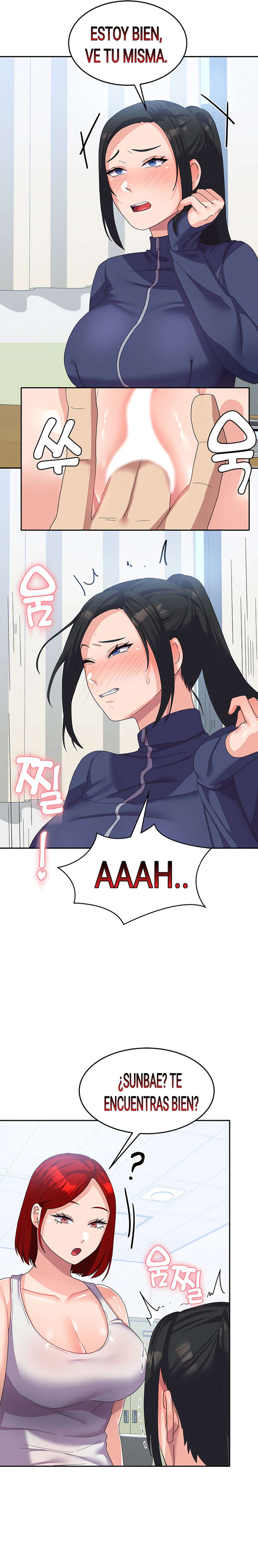 Universidad Femenina Capítulo 19 - Page 18