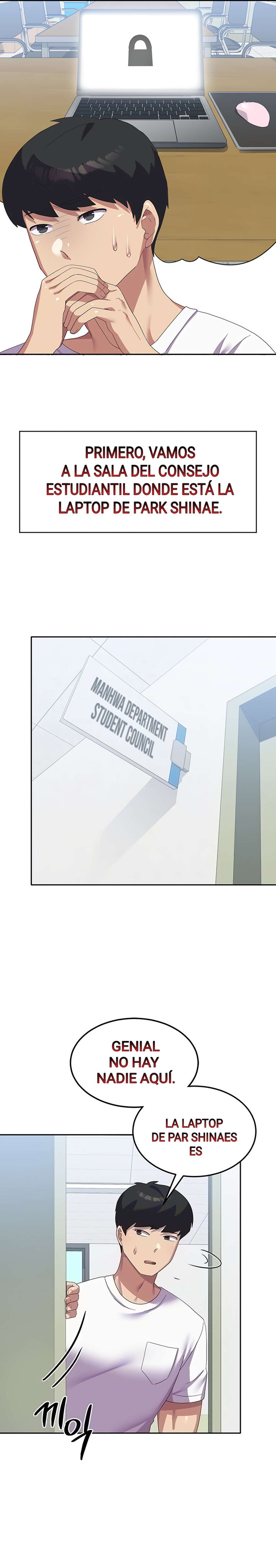 Universidad Femenina Capítulo 19 - Page 5