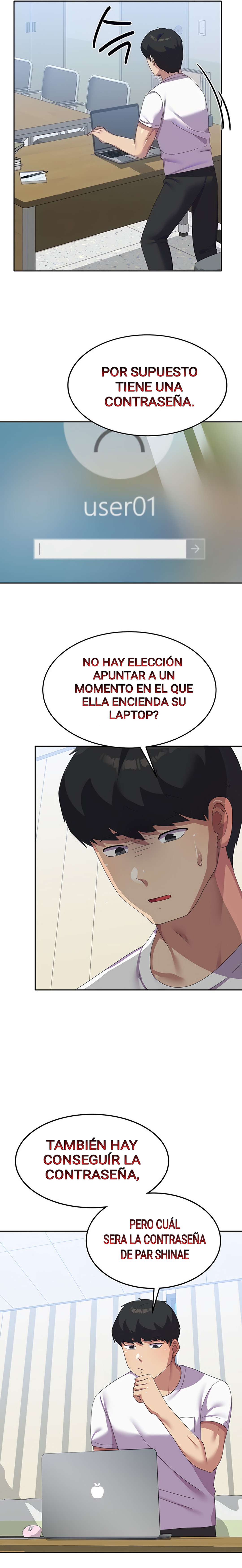 Universidad Femenina Capítulo 19 - Page 6