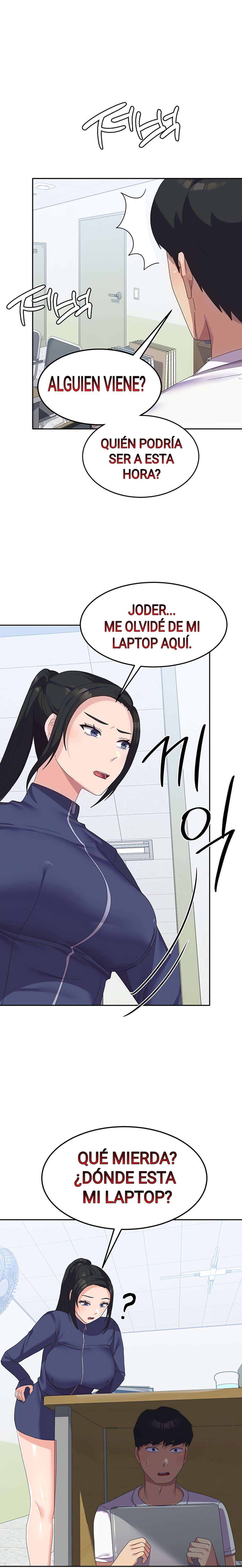 Universidad Femenina Capítulo 19 - Page 7