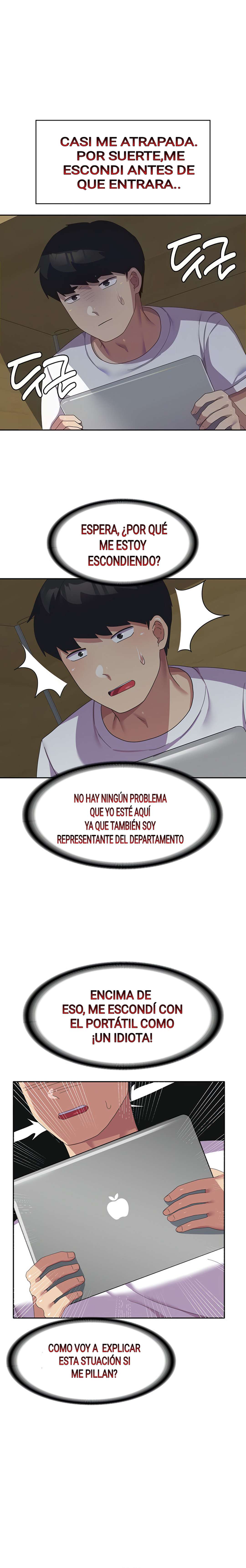 Universidad Femenina Capítulo 19 - Page 8