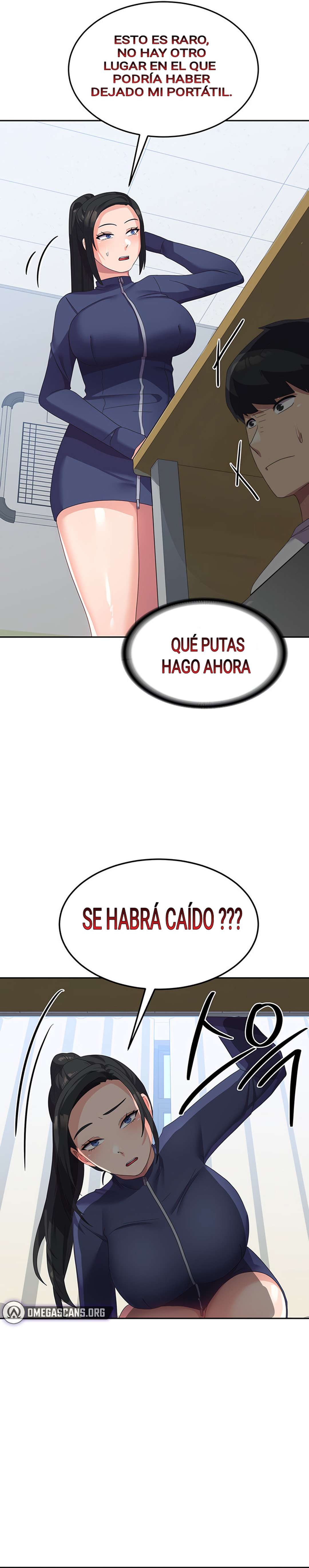 Universidad Femenina Capítulo 19 - Page 9