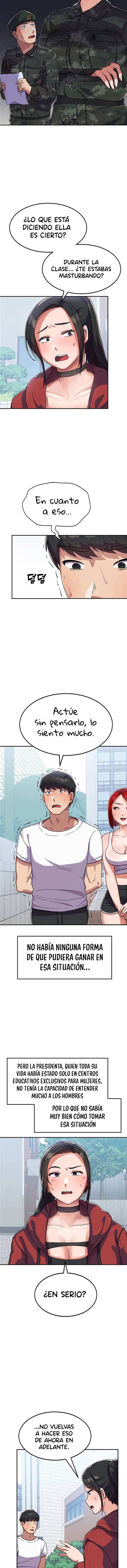 Universidad Femenina Capítulo 2 - Page 15