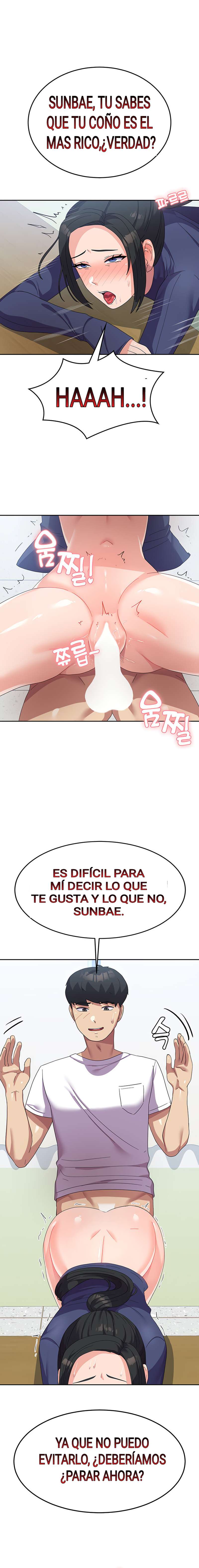 Universidad Femenina Capítulo 20 - Page 15