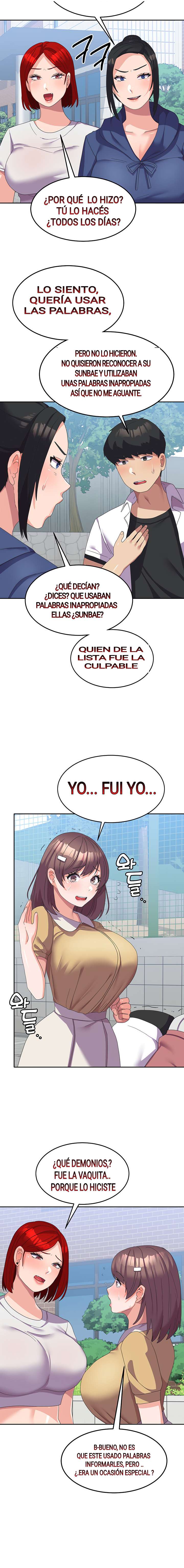 Universidad Femenina Capítulo 21 - Page 10