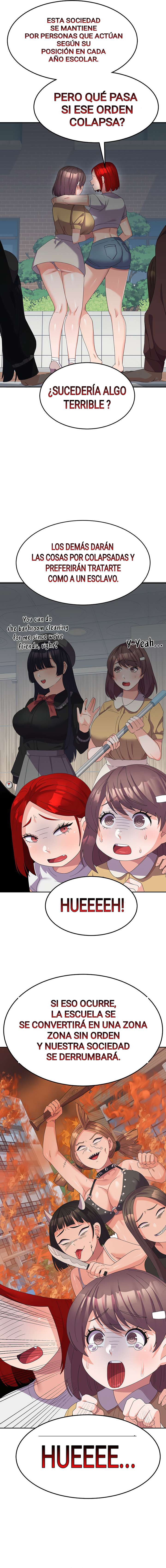 Universidad Femenina Capítulo 21 - Page 12