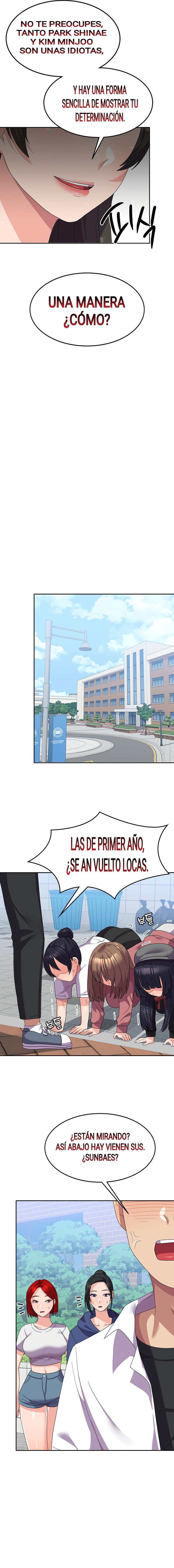 Universidad Femenina Capítulo 21 - Page 8