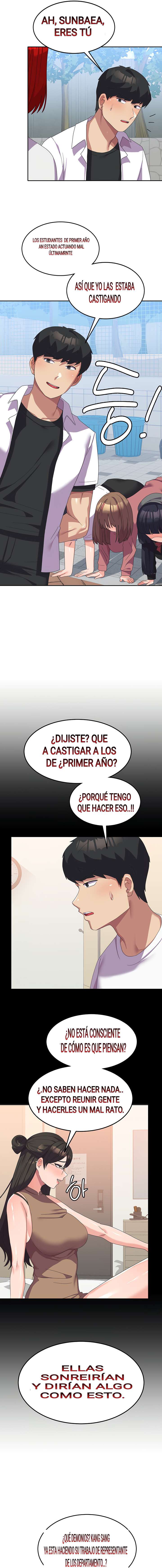 Universidad Femenina Capítulo 21 - Page 9