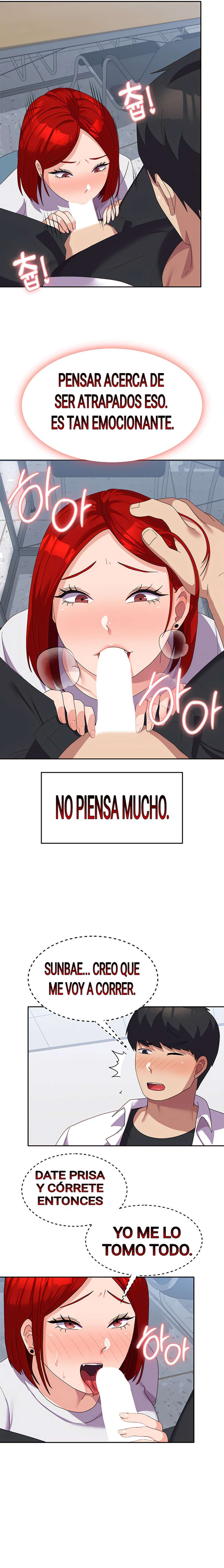 Universidad Femenina Capítulo 22 - Page 12