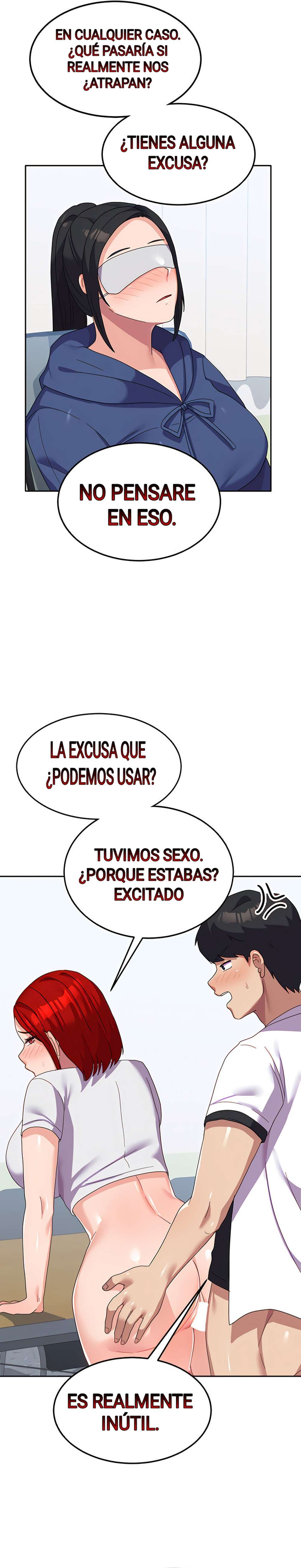 Universidad Femenina Capítulo 22 - Page 19