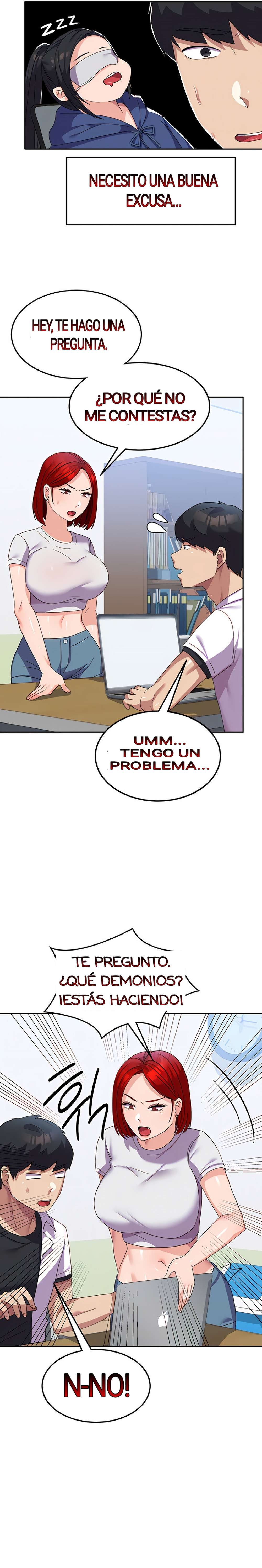 Universidad Femenina Capítulo 22 - Page 4