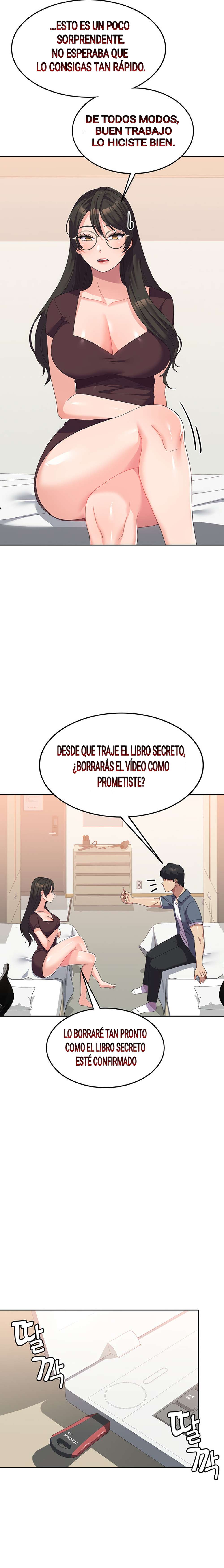 Universidad Femenina Capítulo 23 - Page 16