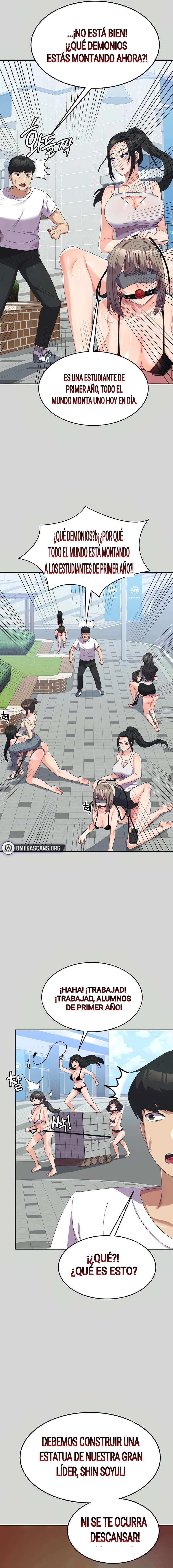 Universidad Femenina Capítulo 24 - Page 12