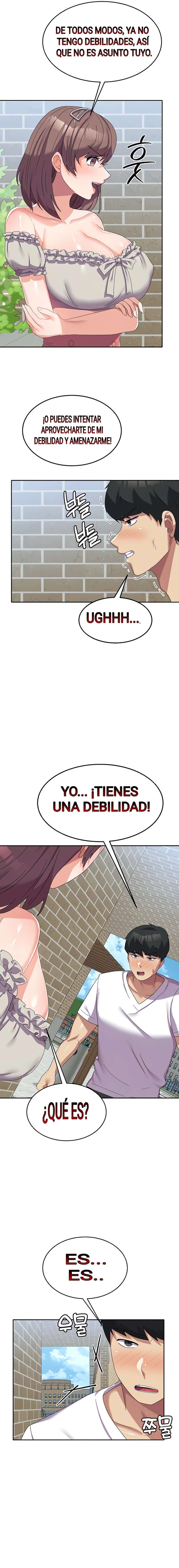 Universidad Femenina Capítulo 24 - Page 17