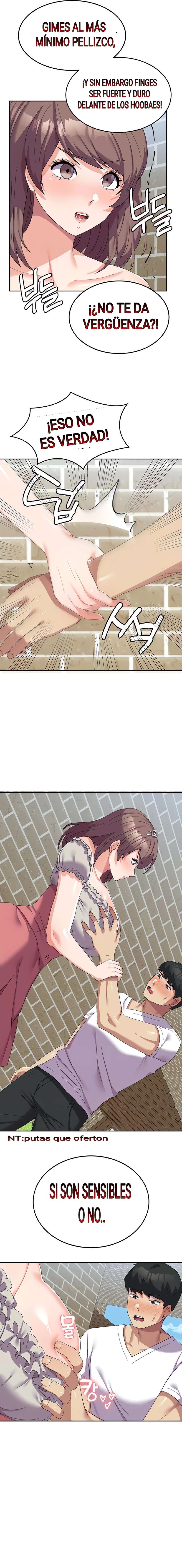 Universidad Femenina Capítulo 24 - Page 19