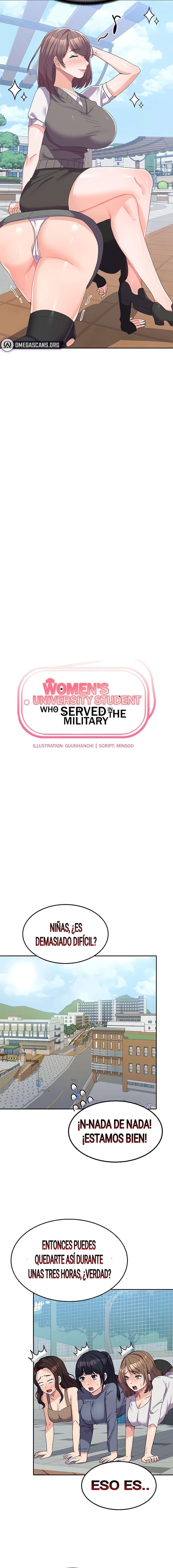 Universidad Femenina Capítulo 24 - Page 3