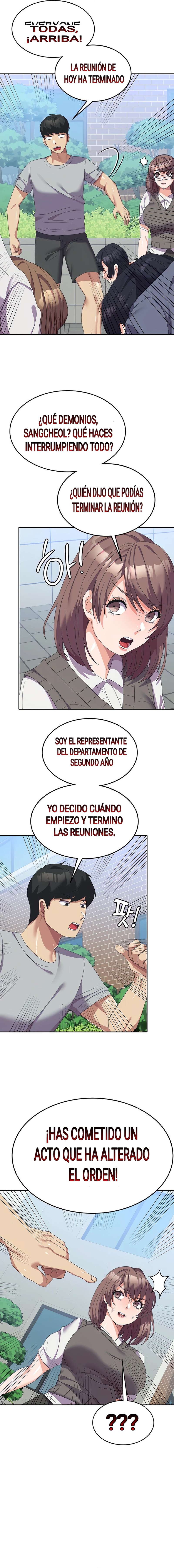 Universidad Femenina Capítulo 24 - Page 9