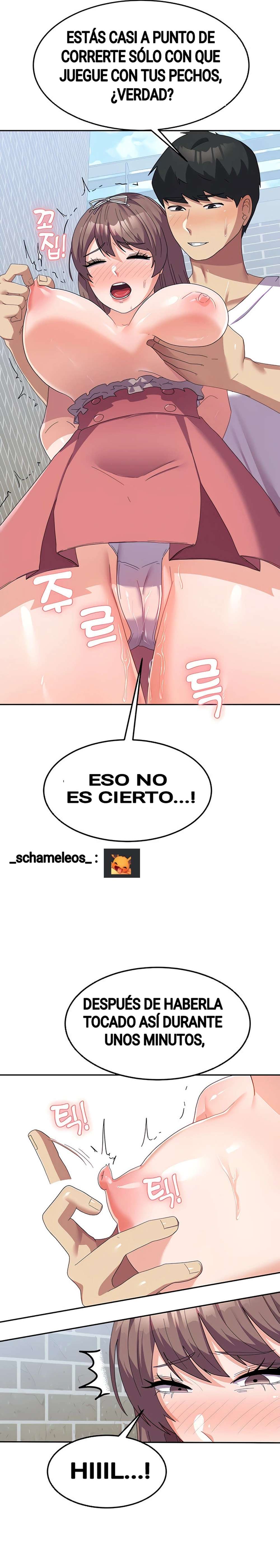 Universidad Femenina Capítulo 25 - Page 10