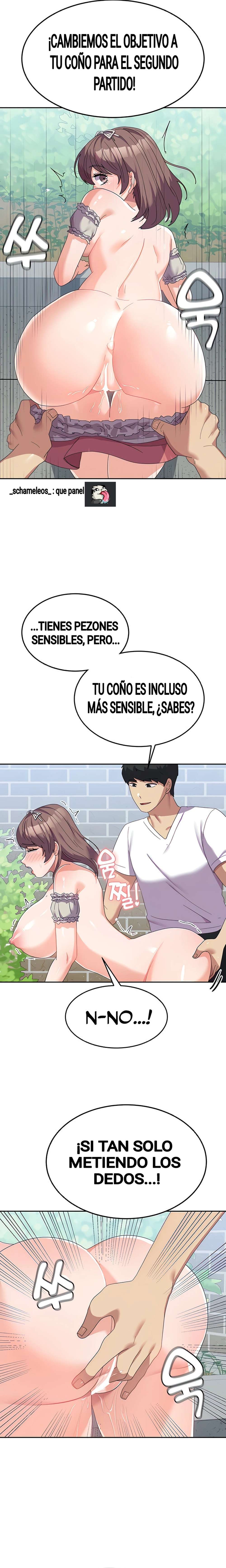 Universidad Femenina Capítulo 25 - Page 15