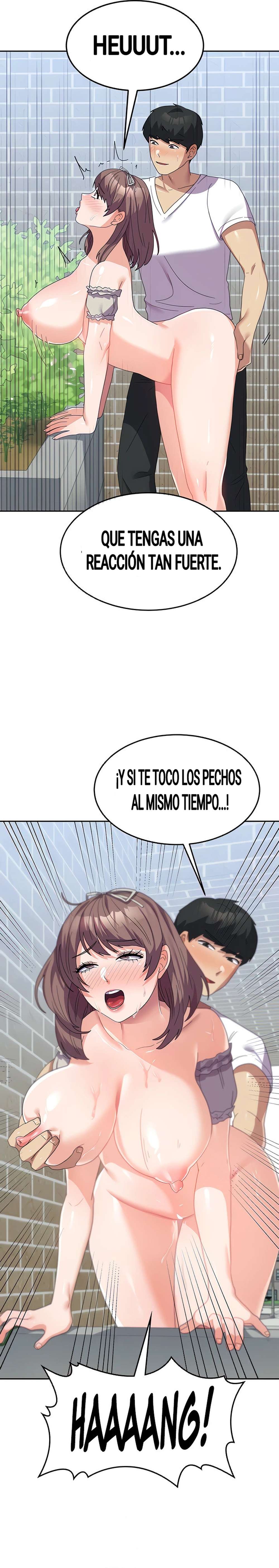 Universidad Femenina Capítulo 25 - Page 16