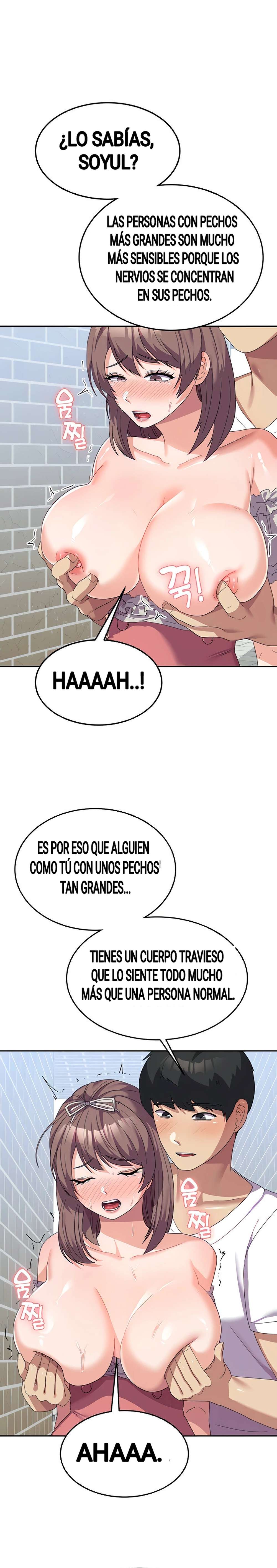 Universidad Femenina Capítulo 25 - Page 9