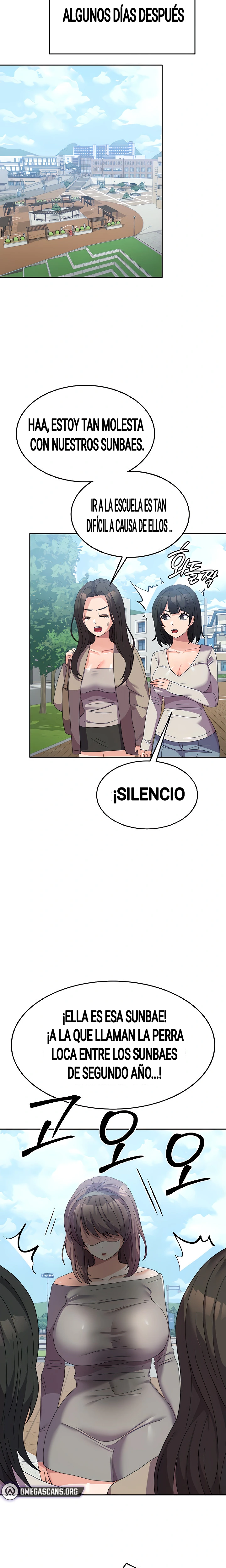 Universidad Femenina Capítulo 26 - Page 13