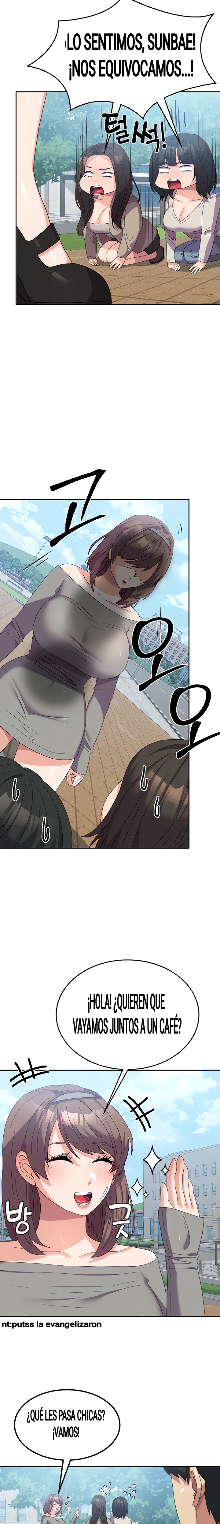 Universidad Femenina Capítulo 26 - Page 14