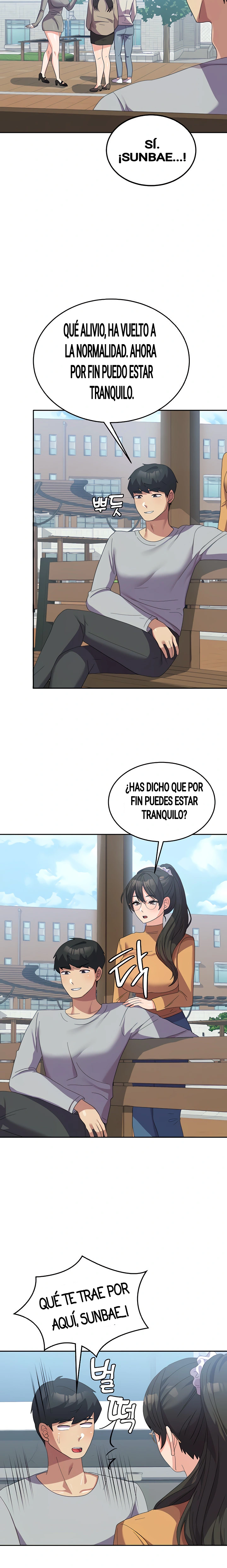 Universidad Femenina Capítulo 26 - Page 15