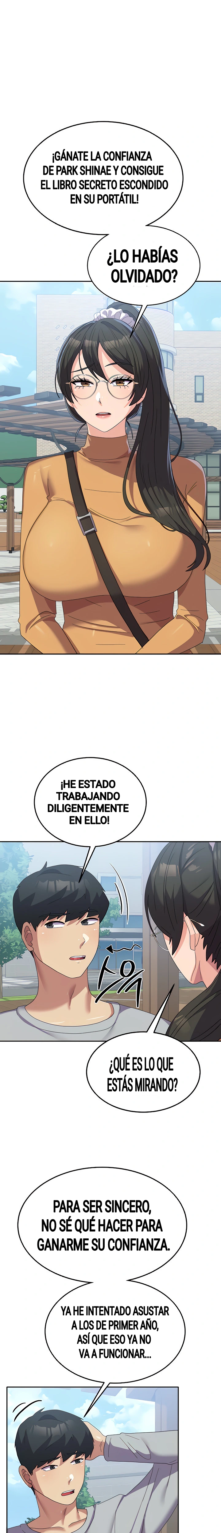 Universidad Femenina Capítulo 26 - Page 16