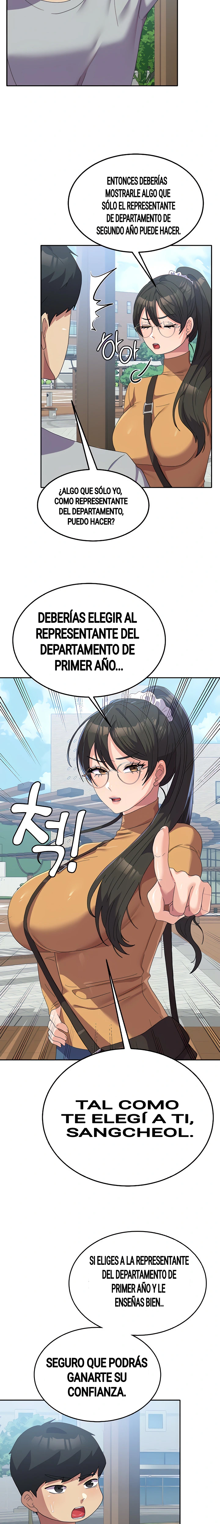 Universidad Femenina Capítulo 26 - Page 17