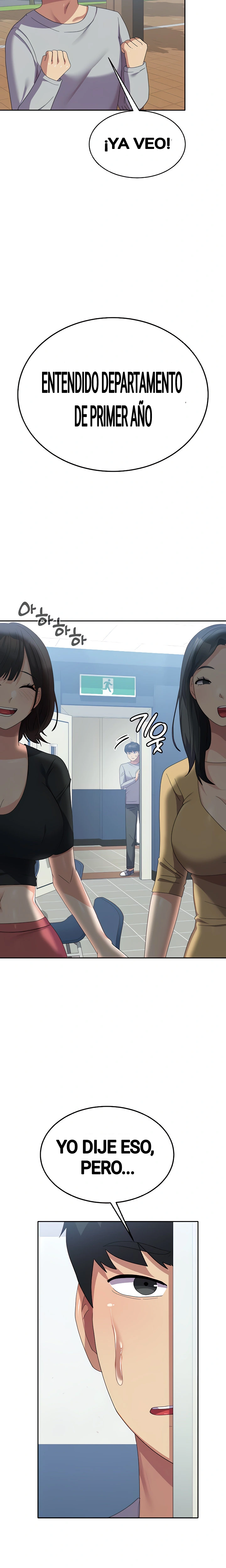 Universidad Femenina Capítulo 26 - Page 18