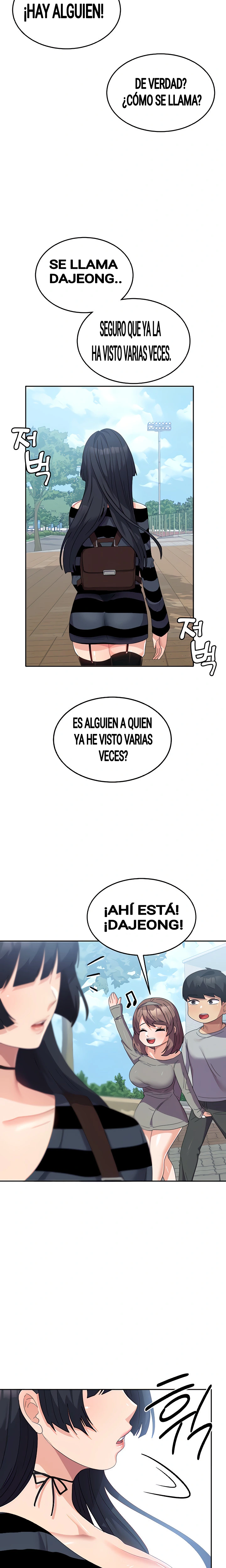 Universidad Femenina Capítulo 26 - Page 20