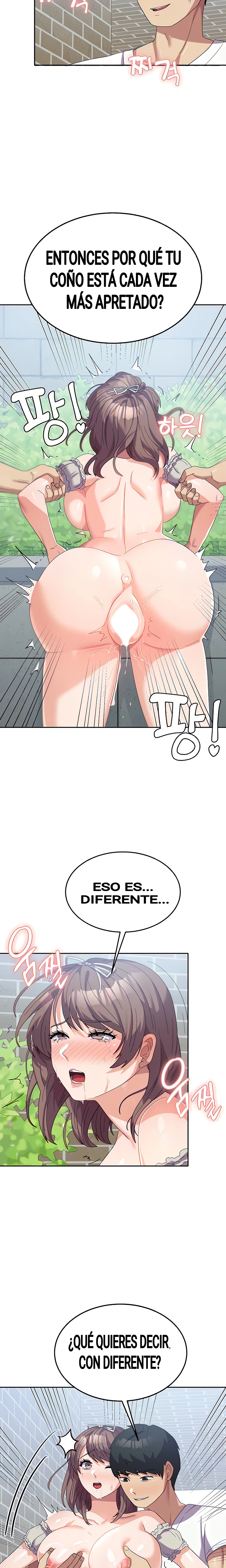 Universidad Femenina Capítulo 26 - Page 6