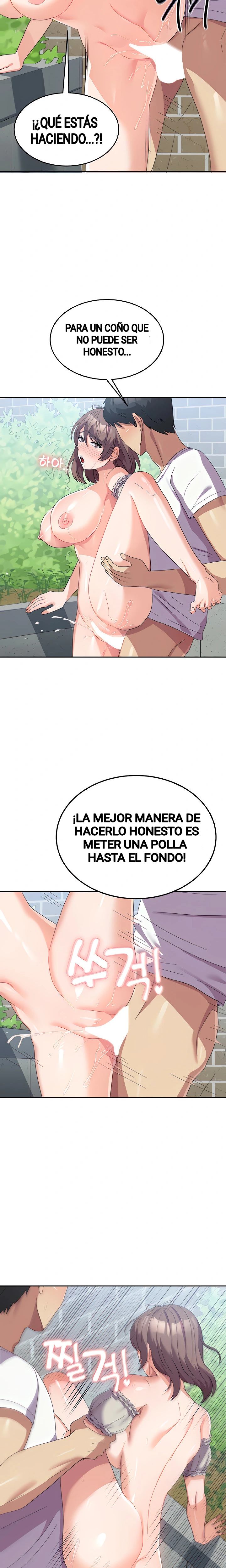 Universidad Femenina Capítulo 26 - Page 9